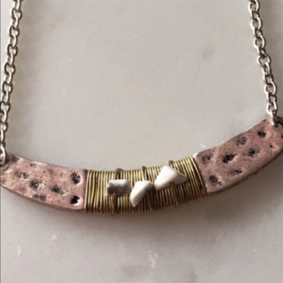 Pink Patina Necklace - Picture 1 of 4